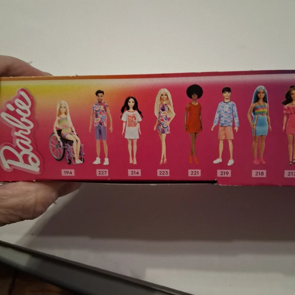 Barbie Red Dress New
